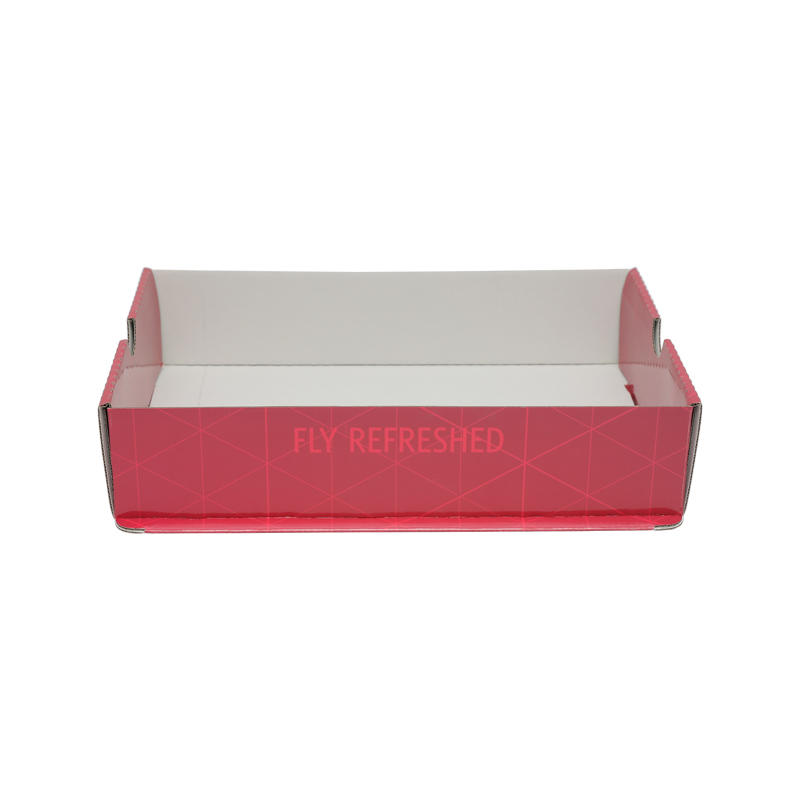 Pink Aviation Disposable Paper Drawer Box