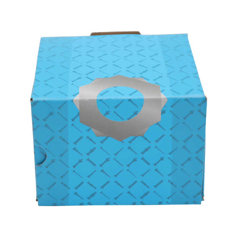 Blue Gradient Color Box