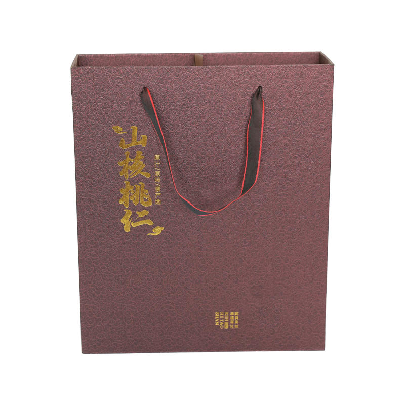 Exquisite Paper Bag Matching Gift Box