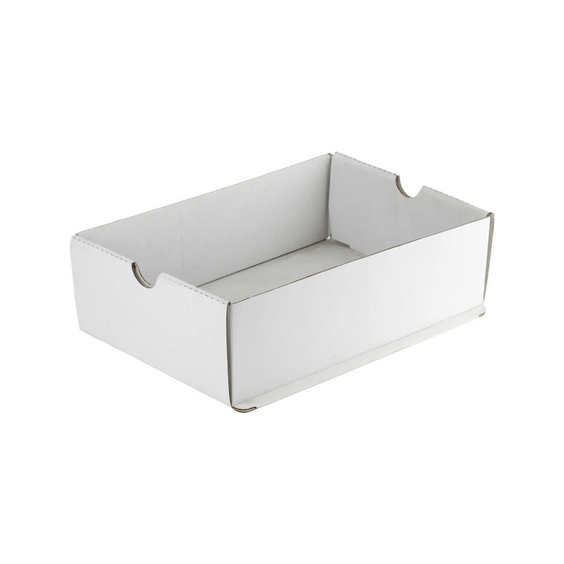 Pure color aviation disposable paper drawer box