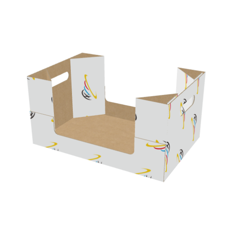 Display Tray with Handle