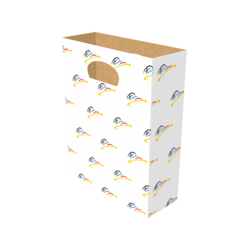 Paper Bag & Die Cut Handle