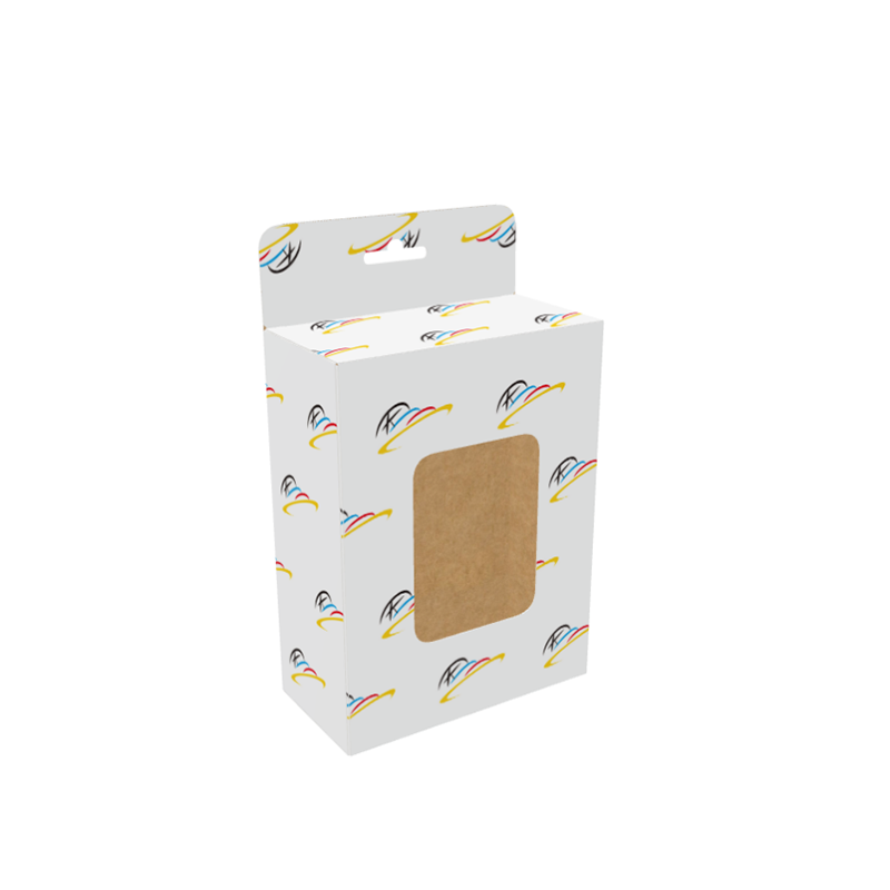 Five Panel Hanger Boxes With Lock & Window