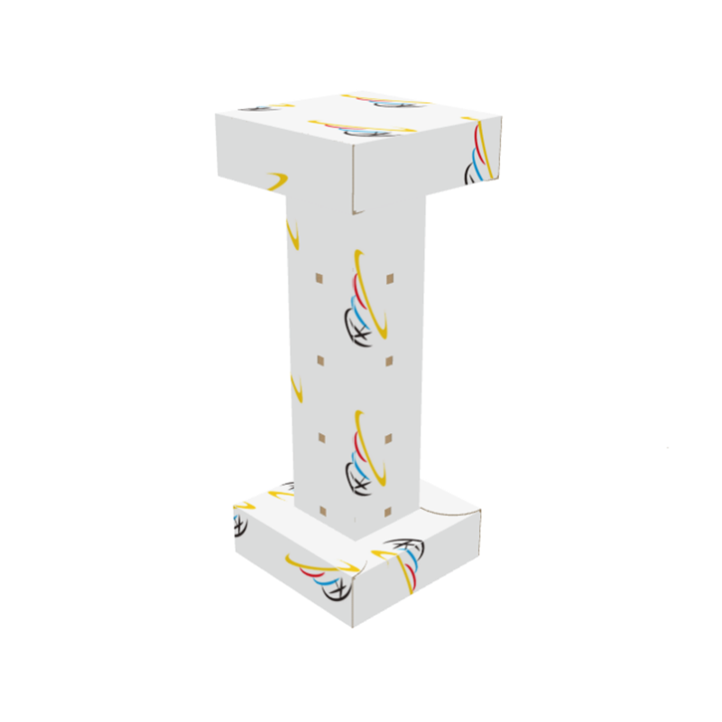 Peg Hook Floor Stand 