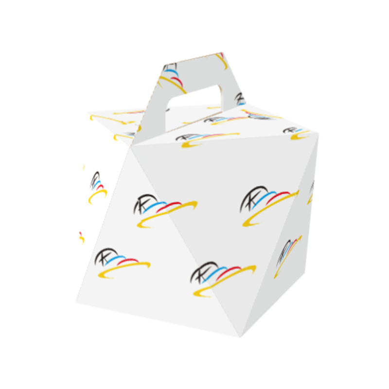 Icosahedron Shaped Gift Box