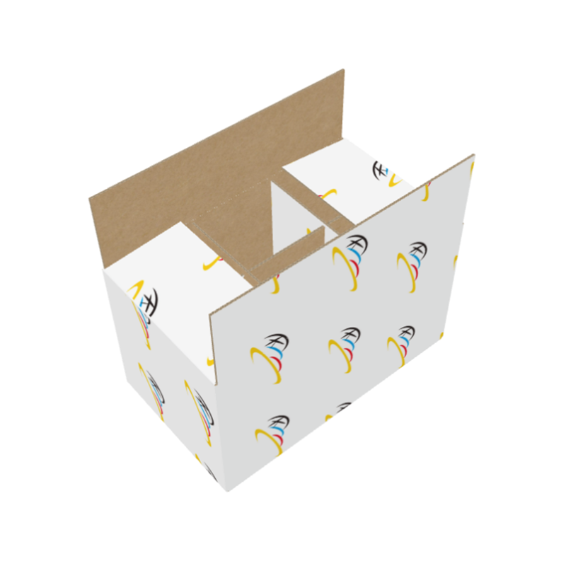 Integral Divider Container (RSC With Internal Divider)