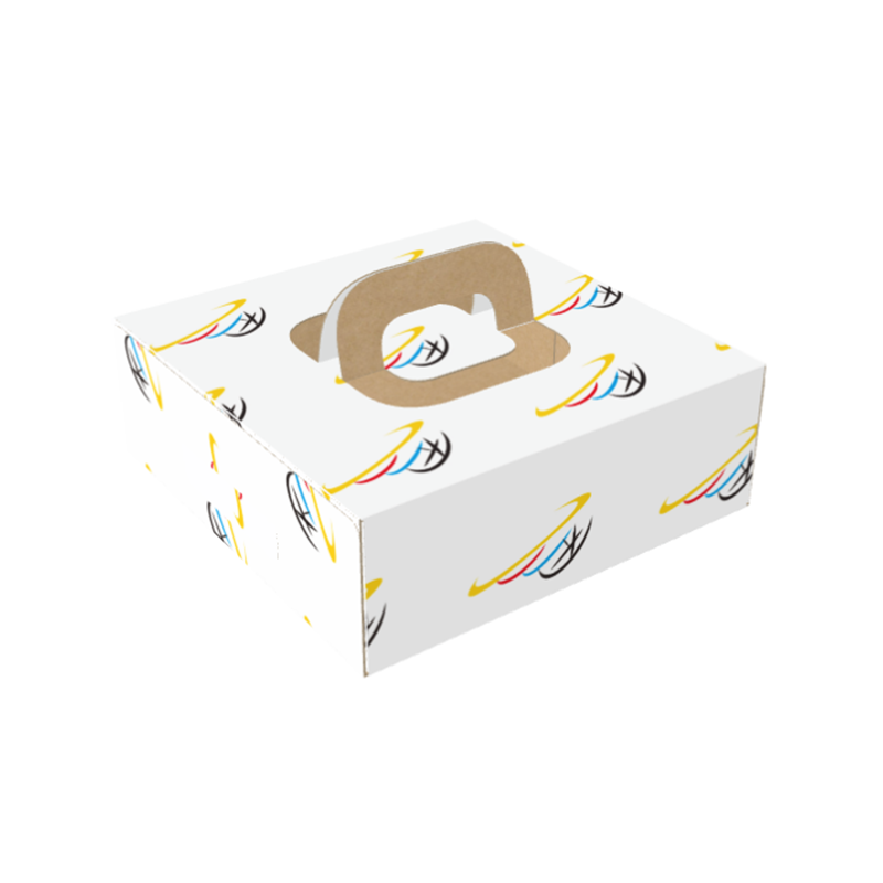 Cake Boxes With Handle