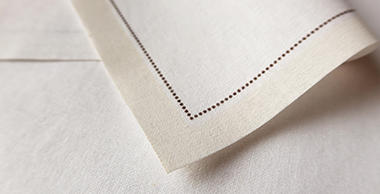 Premium Linen Material To Support Your High-End Service Quality